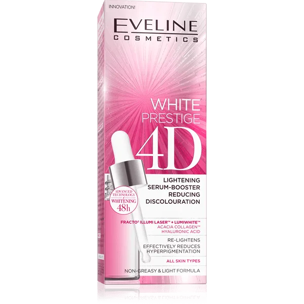 EVELINE White Prestige 4D Whitening Serum_18ML