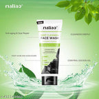 Maliao Charcoal Face Wash with Activated Charcoal - Ultimate Oil Control