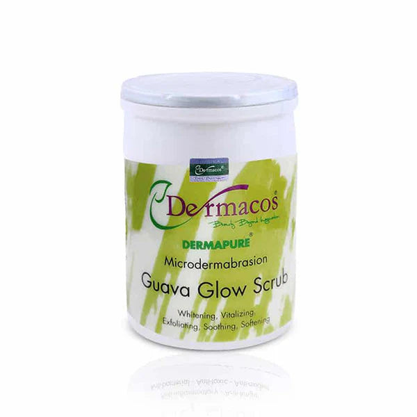 Dermacos Guava Glow Scrub (200gm)
