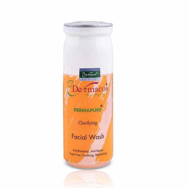 Dermacos Clarifying Facial Wash (500ml)