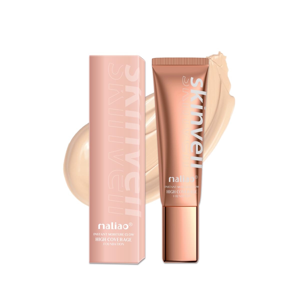 Maliao SkinVeil High Coverage Foundation M407