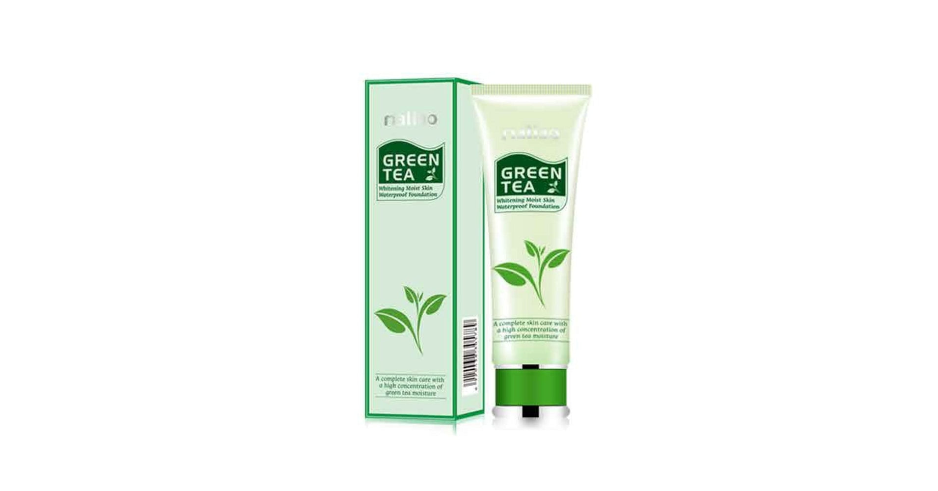 Maliao Green Tea Whitening Moist Skin Waterproof Foundation M104