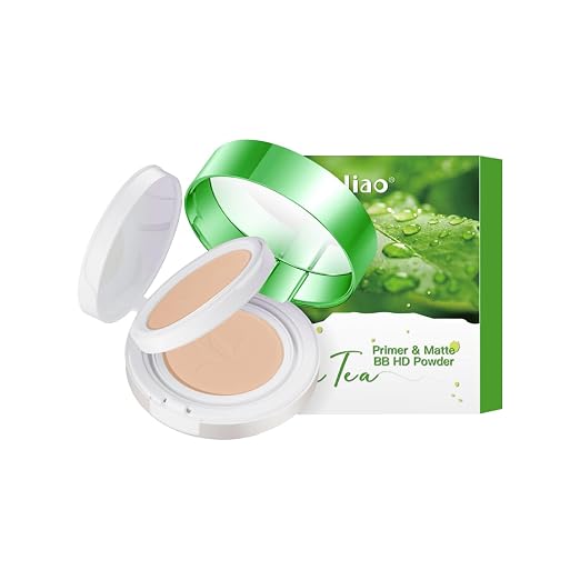 Maliao Primer & Matte BB Powder with Green Tea M312