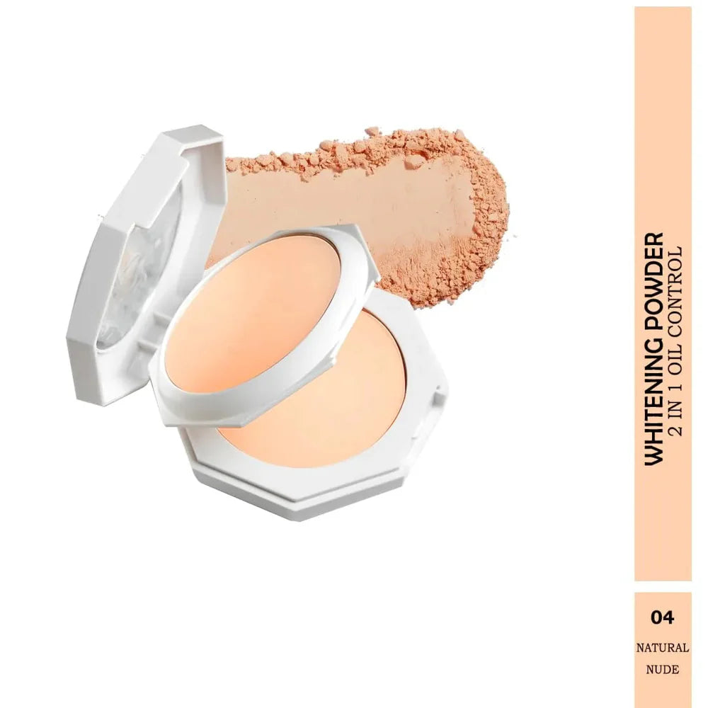 Maliao Prime & Fine Whitening Compact Powder M118
