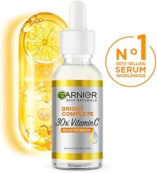 GARNIEAR BRIGHT COMPLETE VIT C SERUM-30ML