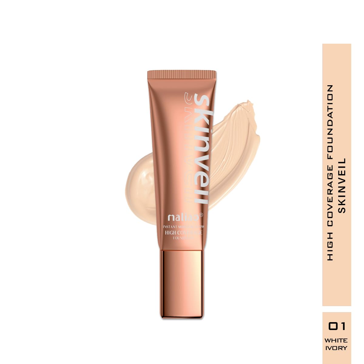 Maliao SkinVeil High Coverage Foundation M407