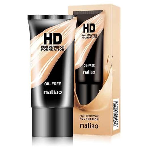 Maliao HD Oil-Free Foundation High Definition M36