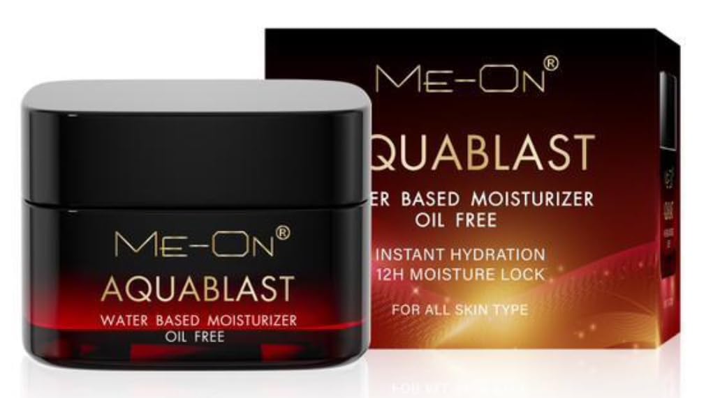 Me On Aquablast Water Based Moisturizer