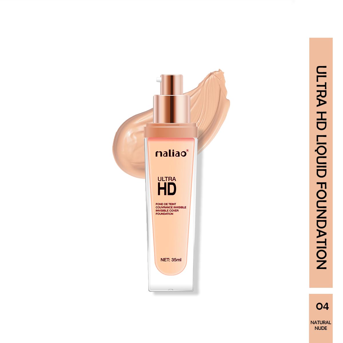 Maliao Ultra HD Foundation- 35ml M217