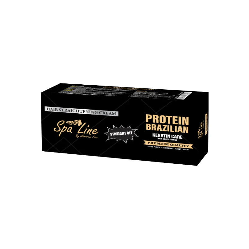 SPA LINE PROTIEN BRAZILIAN HAIR STRAIGHTENING CREAM
