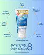 EVELINE Facemed+ 8in1 Active Cleansing Gel + Scrub + Mask 150ML