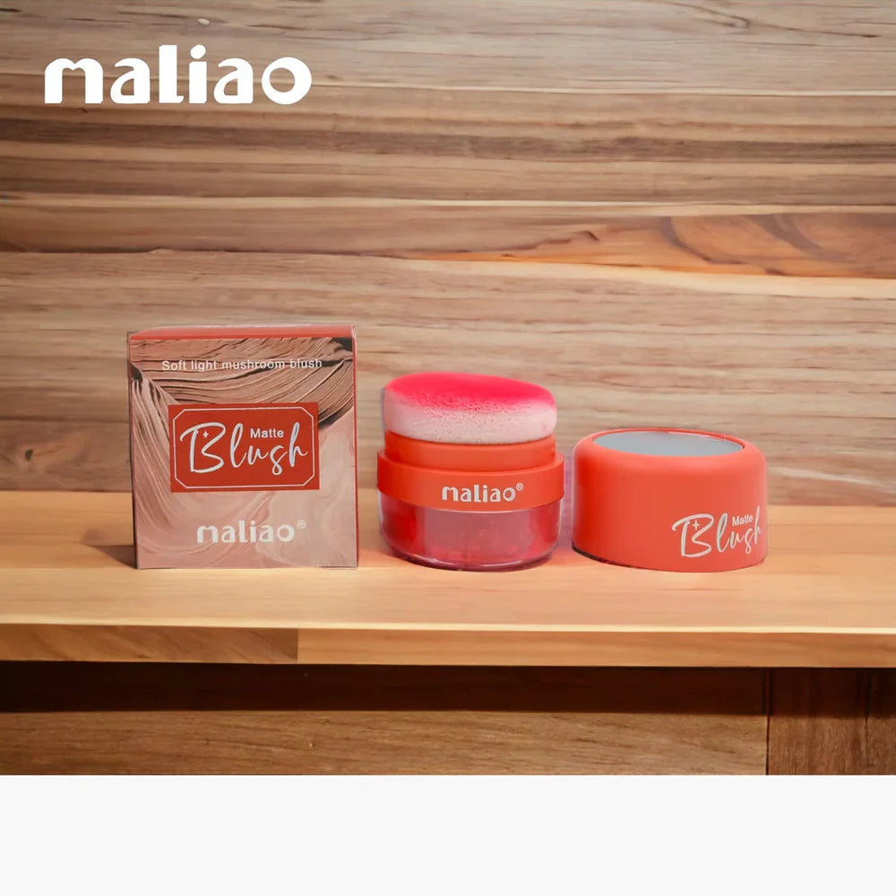 Maliao 3D Powder Matte Puff Blush M366