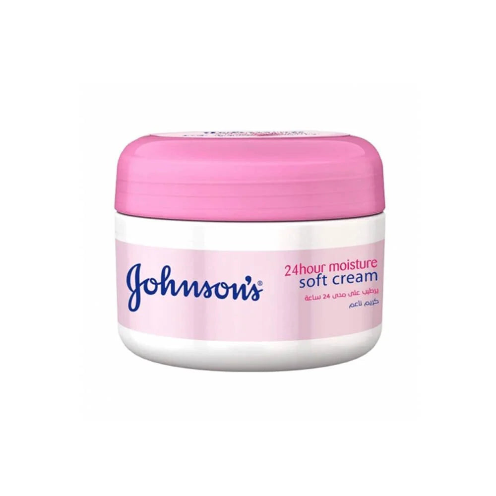 Johnson's 24 Hour Moisture Soft Cream - 300ML