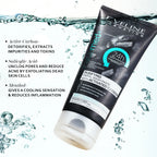 EVELINE Purifying Face Wash Paste With Activated Carbon 150ML