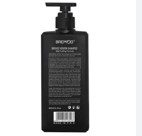 Bremod Keratin Shampoo 400ml