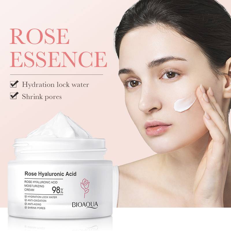 ROSE HYALURONIC ACID CREAM 50G