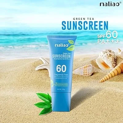 Maliao Green Tea Water Sunscreen SPF 60 PA+++