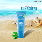 Maliao Green Tea Water Sunscreen SPF 60 PA+++