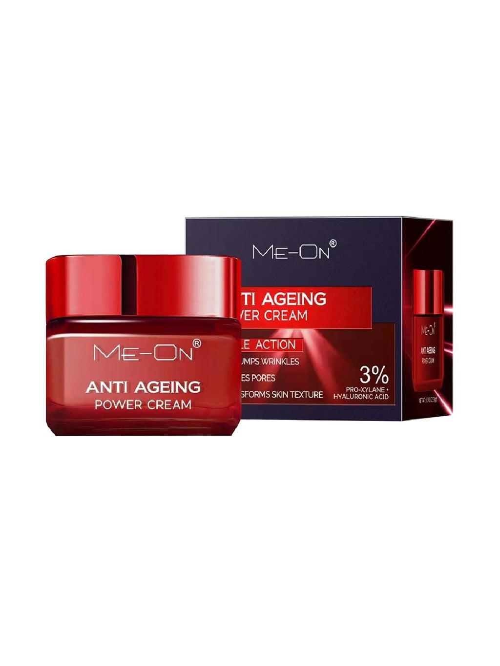 ME-ON ANTI AGEING POWER CREAM 3% Retinol