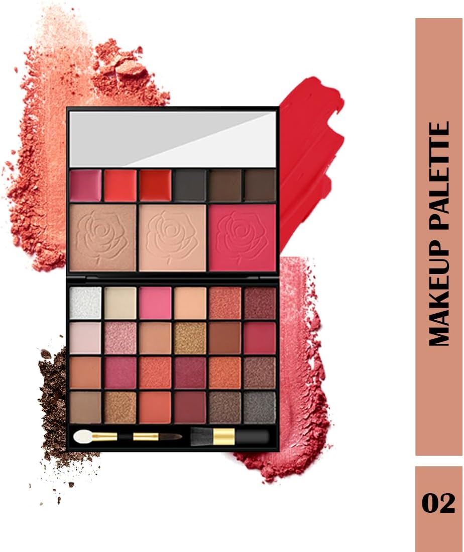 Maliao Makeup Palette Multicolor, 55 g M166