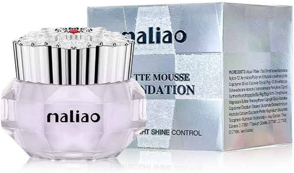 Maliao Matte Mousse Foundation M206