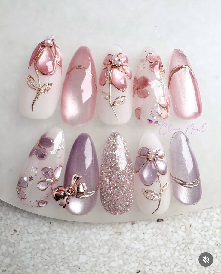 Kathleen – 5D Fashion Nails