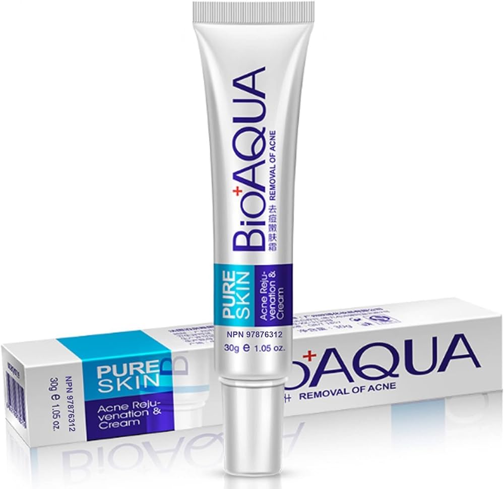 BIOAOUA ACNE REMOVAL CREAM-20G