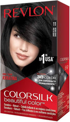 Revlon Colorsilk Soft Black Hair Color 11