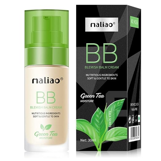 Maliao Green Tea BB Cream Blemish Balm M255