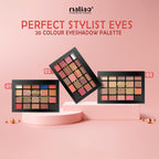 Maliao Perfect Stylist Eyes 20-Color Eyeshadow Palette M242