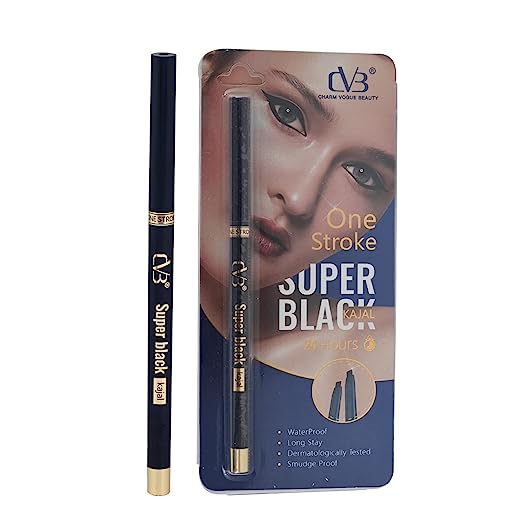CVB Super Black One Stroke Kajal