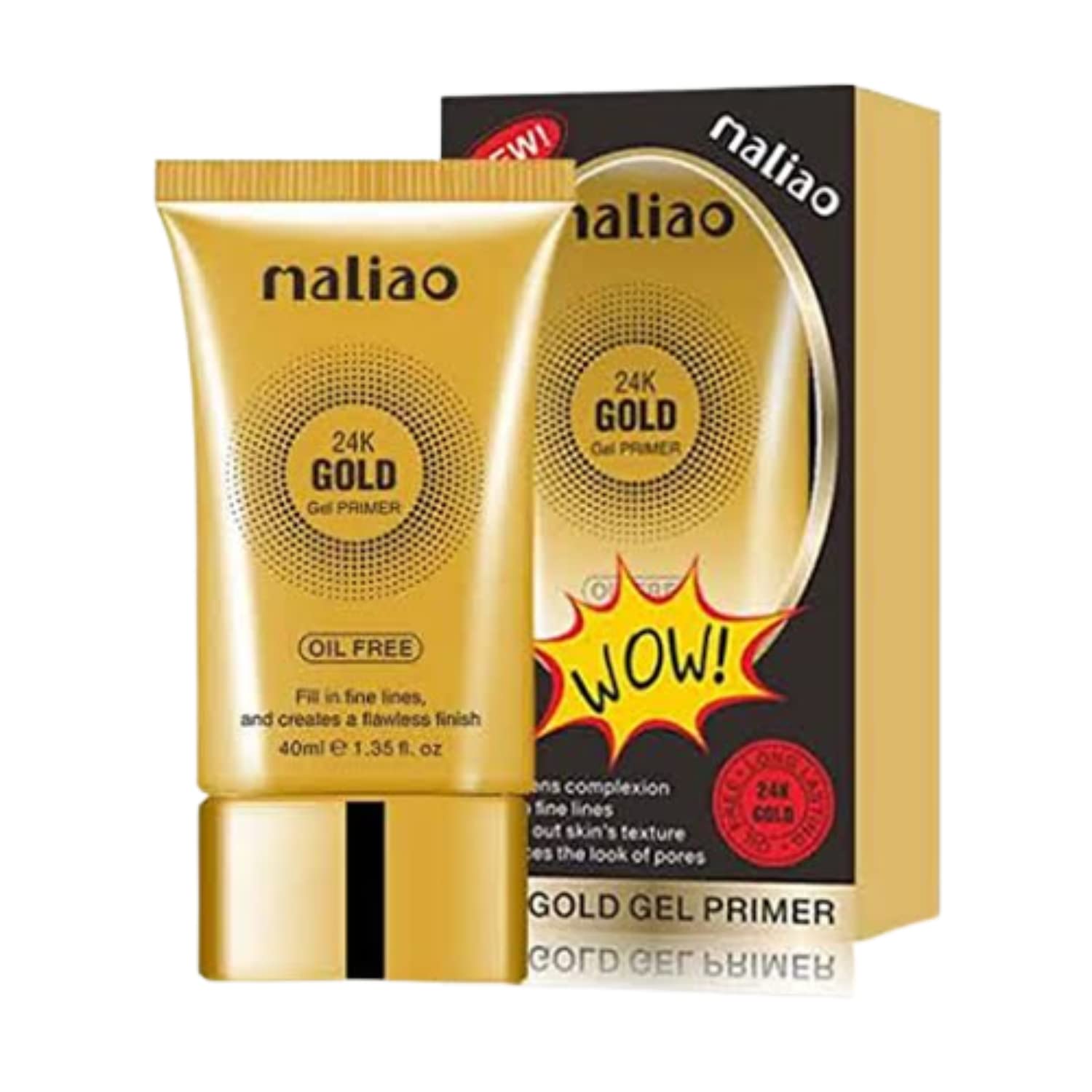 Maliao WOW! 24K Gold Gel Primer 40 ml M63