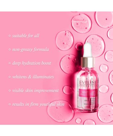 EVELINE White Prestige 4D Whitening Serum_18ML