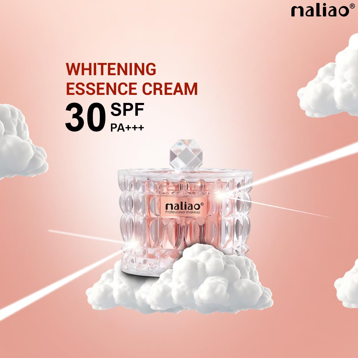 Maliao Whitening Essence Cream SPF 30 PA+++ 50g