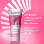 EVELINE 4D Best Fairness Whitening Face Wash Gel – Wash Away Dullness  _200ML