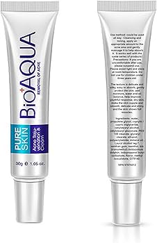 BIOAOUA ACNE REMOVAL CREAM-20G