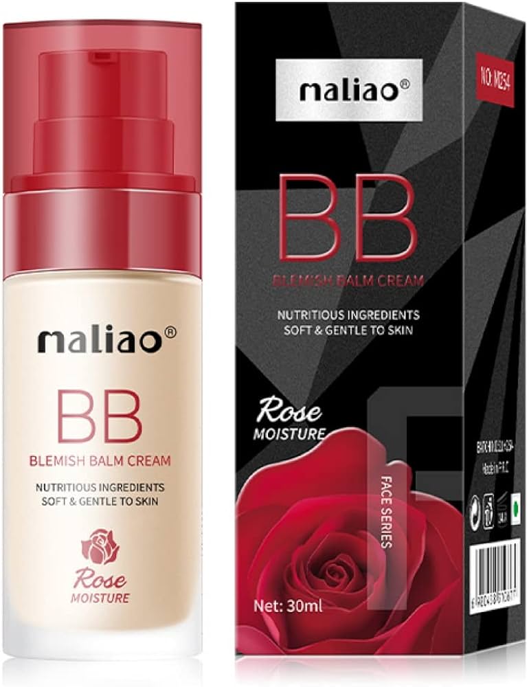 Maliao BB Blemish Balm Rose Moisture Foundation 30 ml (Shade 02) M254