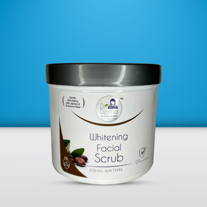 Dr. Derma Whitening Facial Scrub 500ml