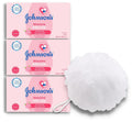 JOHNSONS BABY SOAP 100G PINK