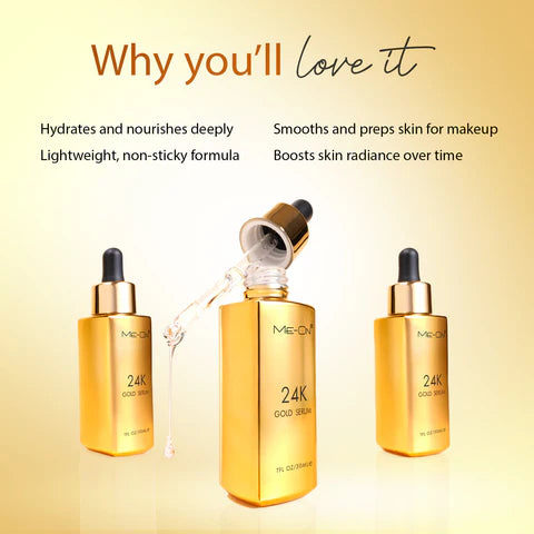 ME-ON 24K GOLD SERUM