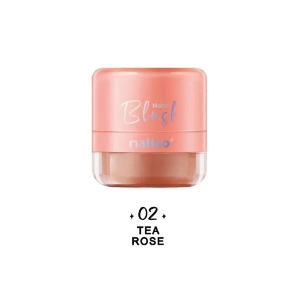 Maliao 3D Powder Matte Puff Blush M366