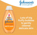 JOHNSONS KIDS BUBBLE SHAMPO 500ML