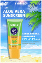 MALIAO Aloe Vera Sunscreen SPF 45 PA+++ 100g