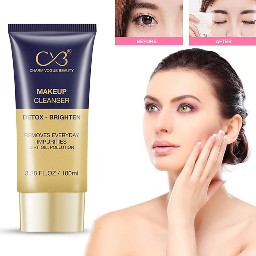 CVB Detox Makeup Cleanser