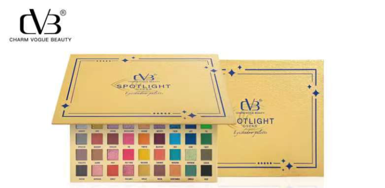 CVB SPOTLIGHT OSCAR EYESHADOW PALETTE 48 COLORS