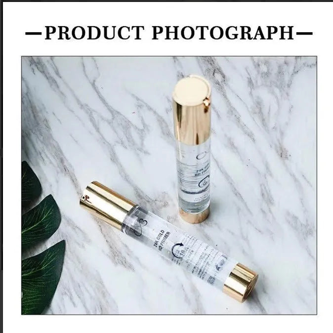 CVB 24K Gold HD Primer 18 hour- oil Free For All Types Skins
