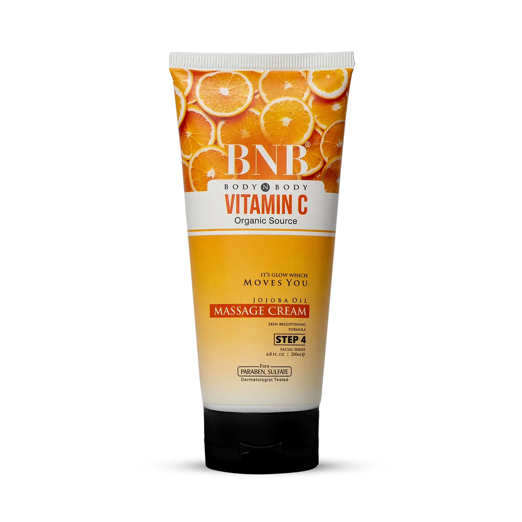 BNB Vitamin C Massage Cream 200ml