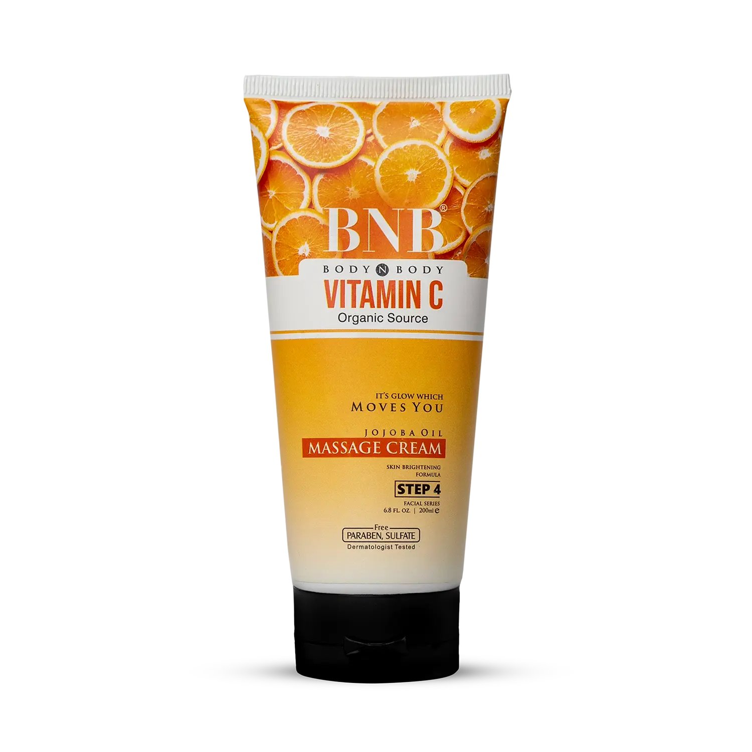BNB Vitamin C Massage Cream 200ml