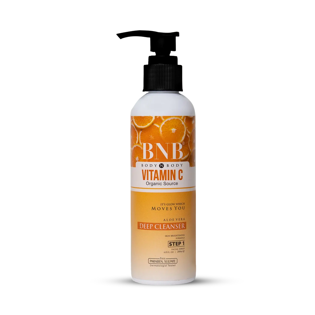 BNB Vitamin C Deep Cleanser 200ml