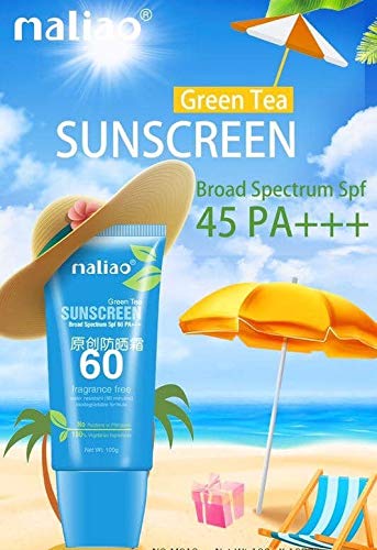 Maliao Green Tea Water Sunscreen SPF 60 PA+++